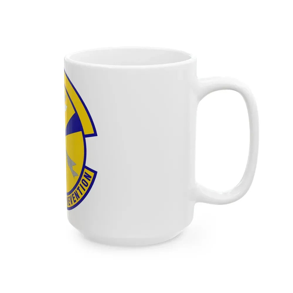 49th Aerospace Medicine Squadron (U.S. Air Force) White Coffee Mug - Go Mug Yourself