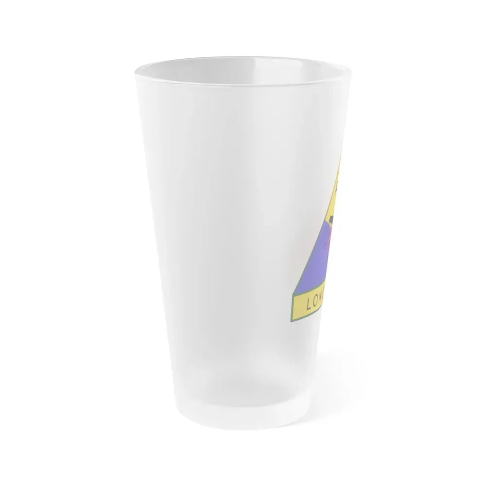 49th Armored Division (U.S. Army) Frosted Pint Glass 16oz - Go Mug Yourself