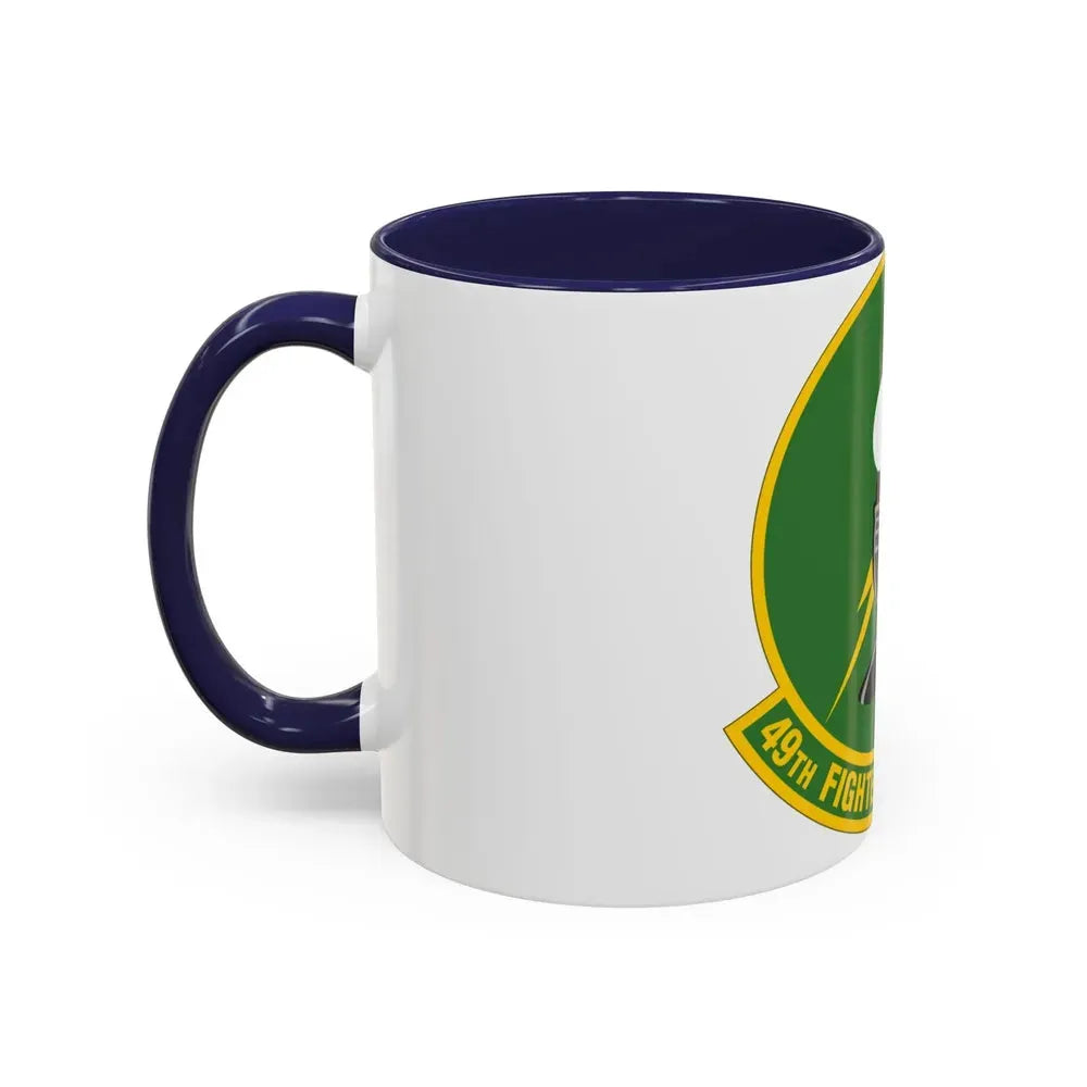 49th Fighter Training Squadron (U.S. Air Force) Accent Coffee Mug - Go Mug Yourself