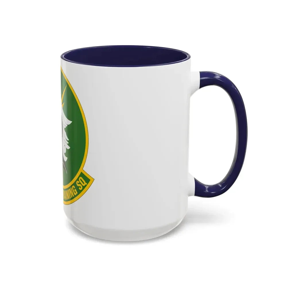 49th Fighter Training Squadron (U.S. Air Force) Accent Coffee Mug - Go Mug Yourself