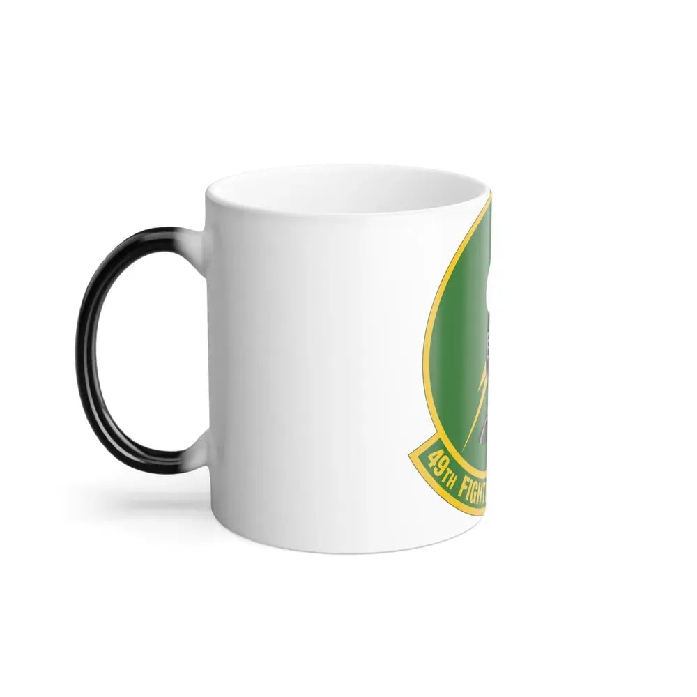 49th Fighter Training Squadron (U.S. Air Force) Color Changing Coffee Mug - Go Mug Yourself
