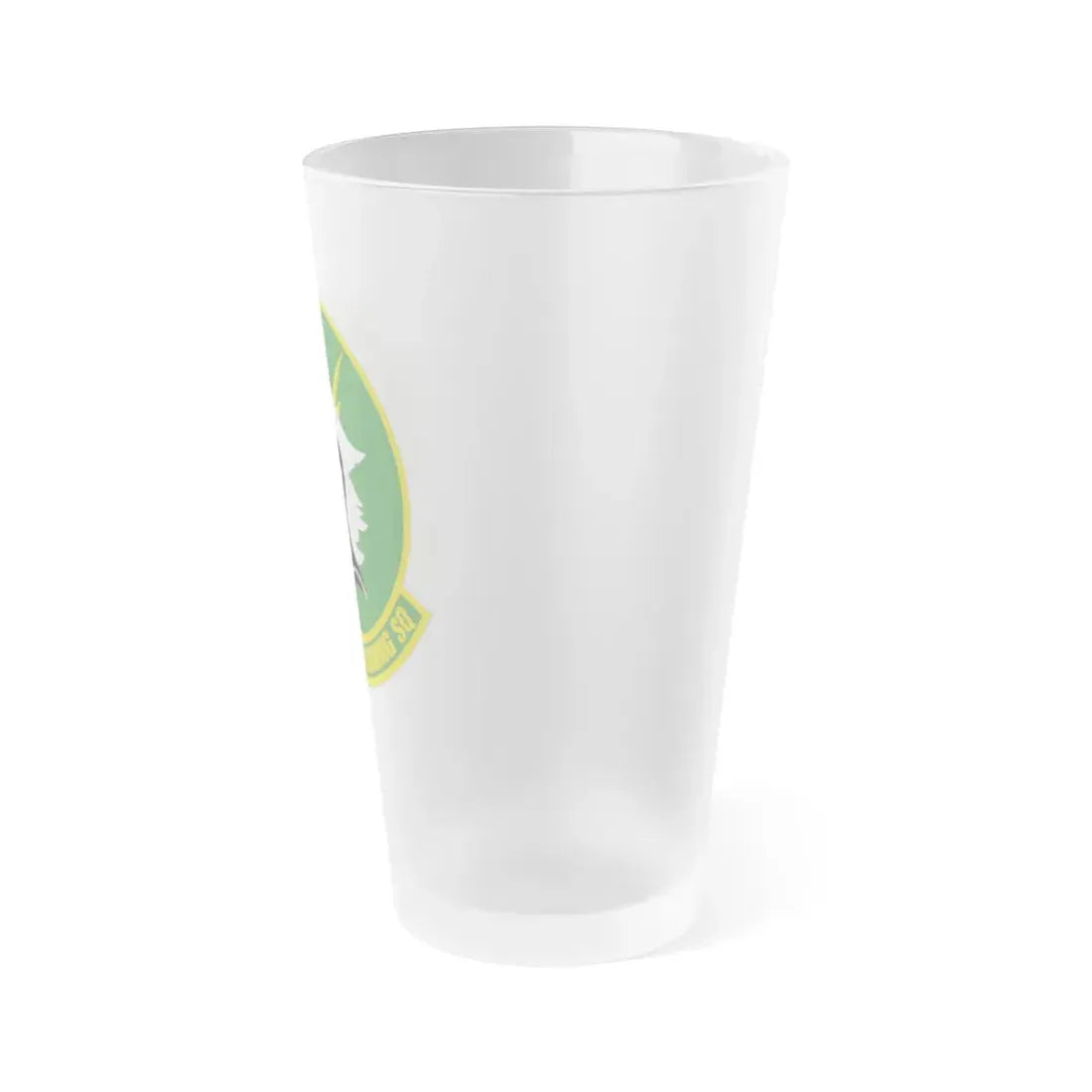 49th Fighter Training Squadron (U.S. Air Force) Frosted Pint Glass 16oz - Go Mug Yourself