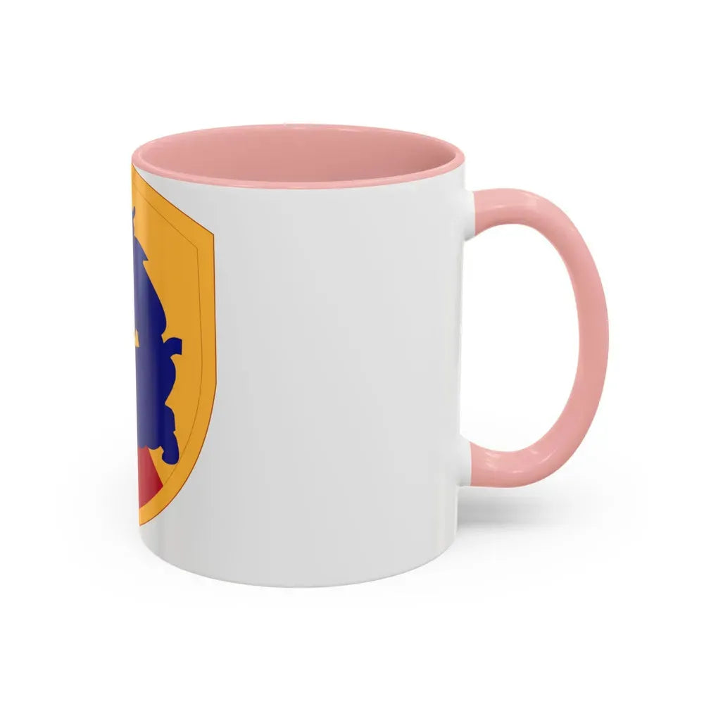 49TH INFANTRY DIVISION (U.S. Army) Accent Coffee Mug - Go Mug Yourself
