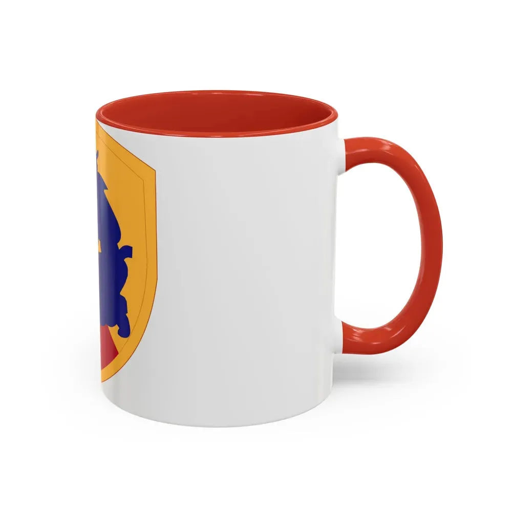 49TH INFANTRY DIVISION (U.S. Army) Accent Coffee Mug - Go Mug Yourself