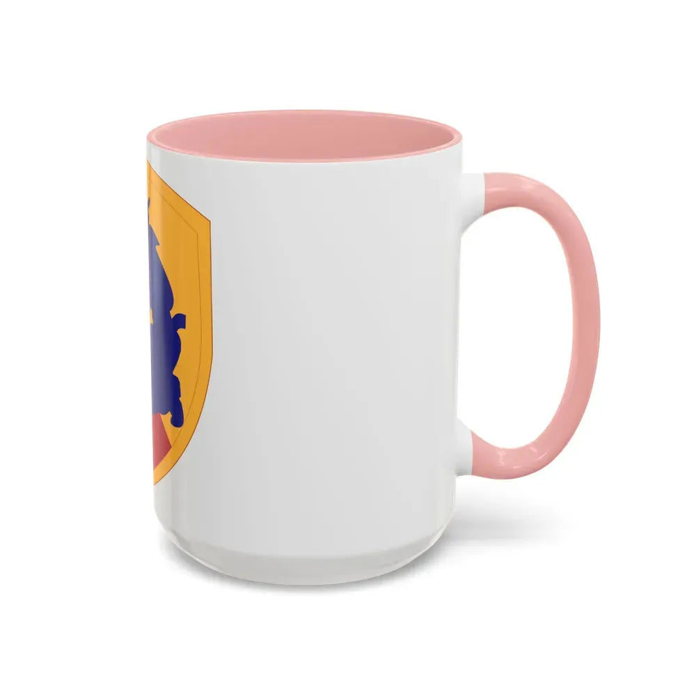 49TH INFANTRY DIVISION (U.S. Army) Accent Coffee Mug - Go Mug Yourself