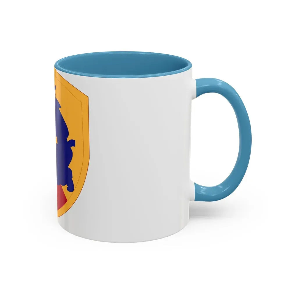 49TH INFANTRY DIVISION (U.S. Army) Accent Coffee Mug - Go Mug Yourself