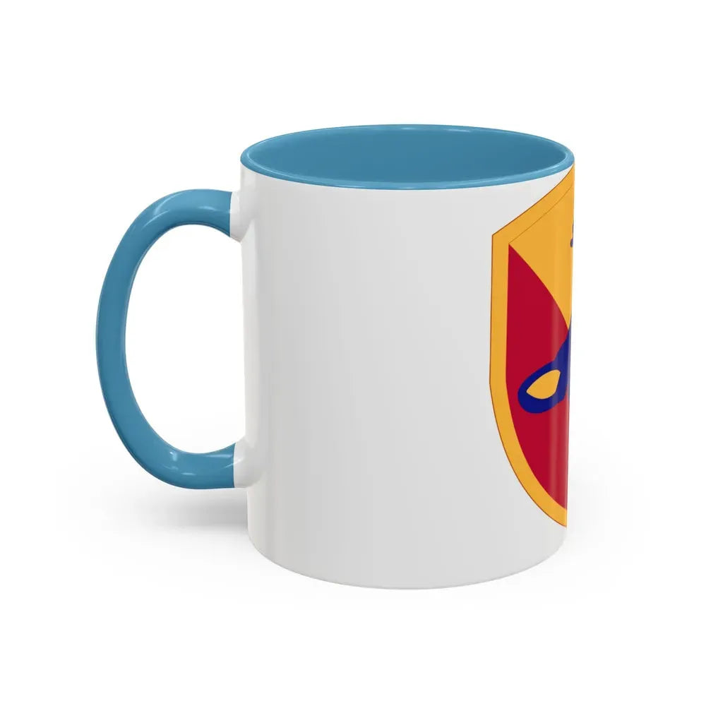 49TH INFANTRY DIVISION (U.S. Army) Accent Coffee Mug - Go Mug Yourself