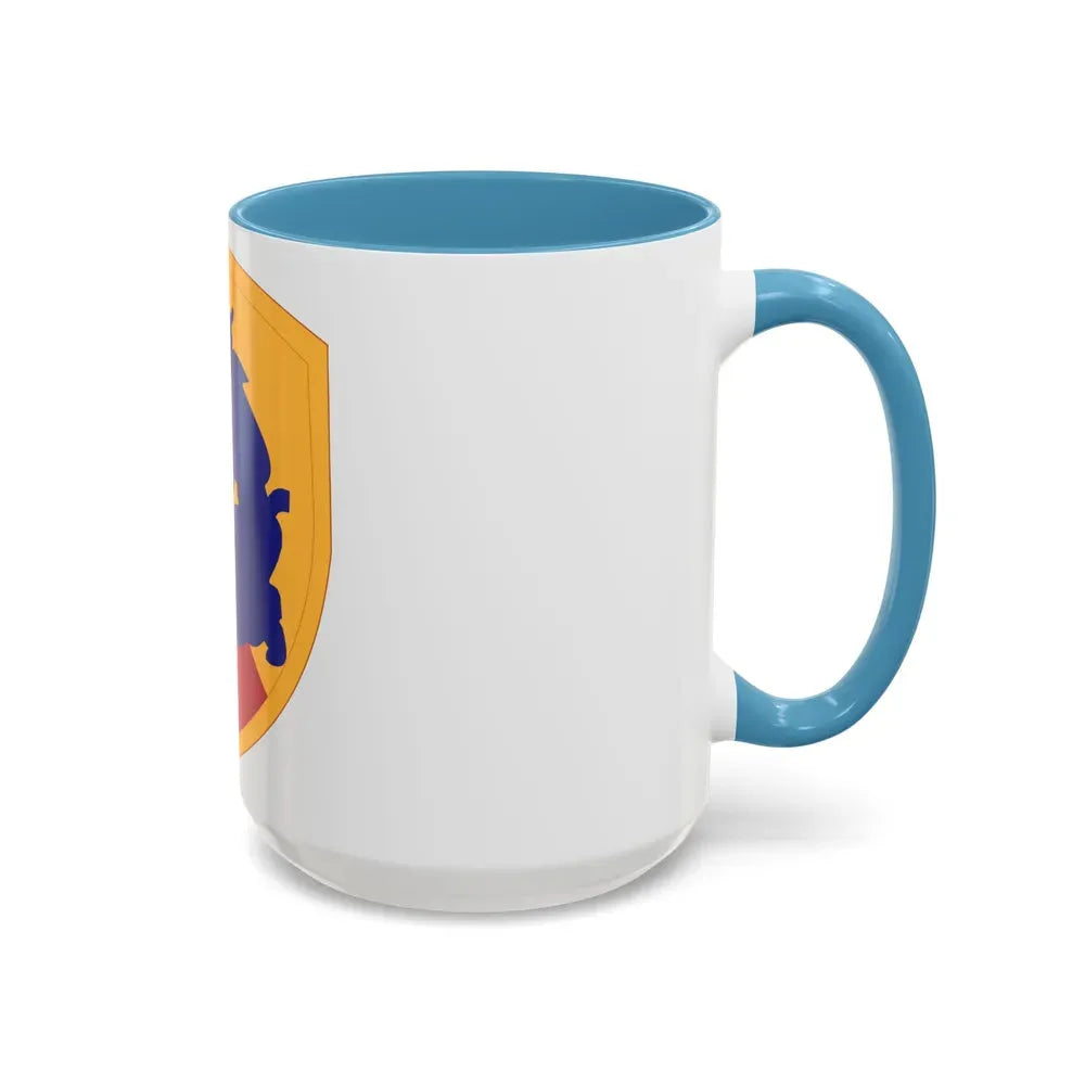 49TH INFANTRY DIVISION (U.S. Army) Accent Coffee Mug - Go Mug Yourself