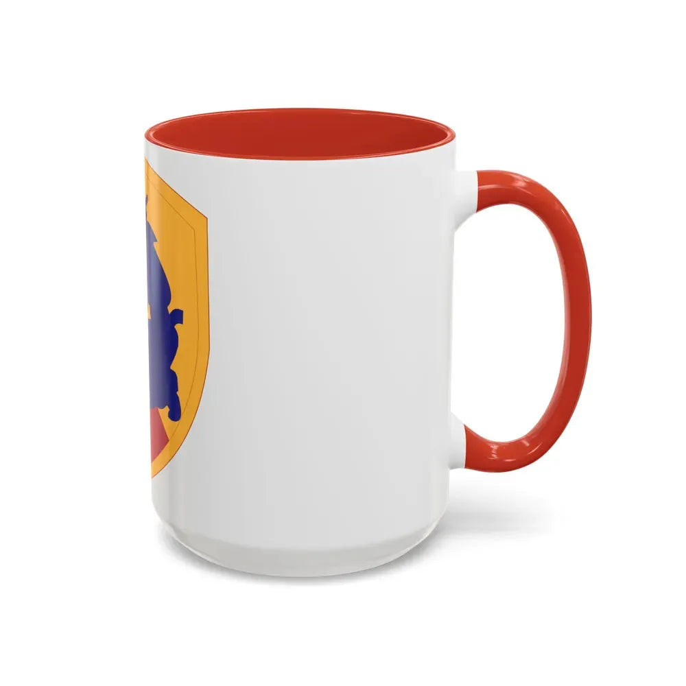 49TH INFANTRY DIVISION (U.S. Army) Accent Coffee Mug - Go Mug Yourself