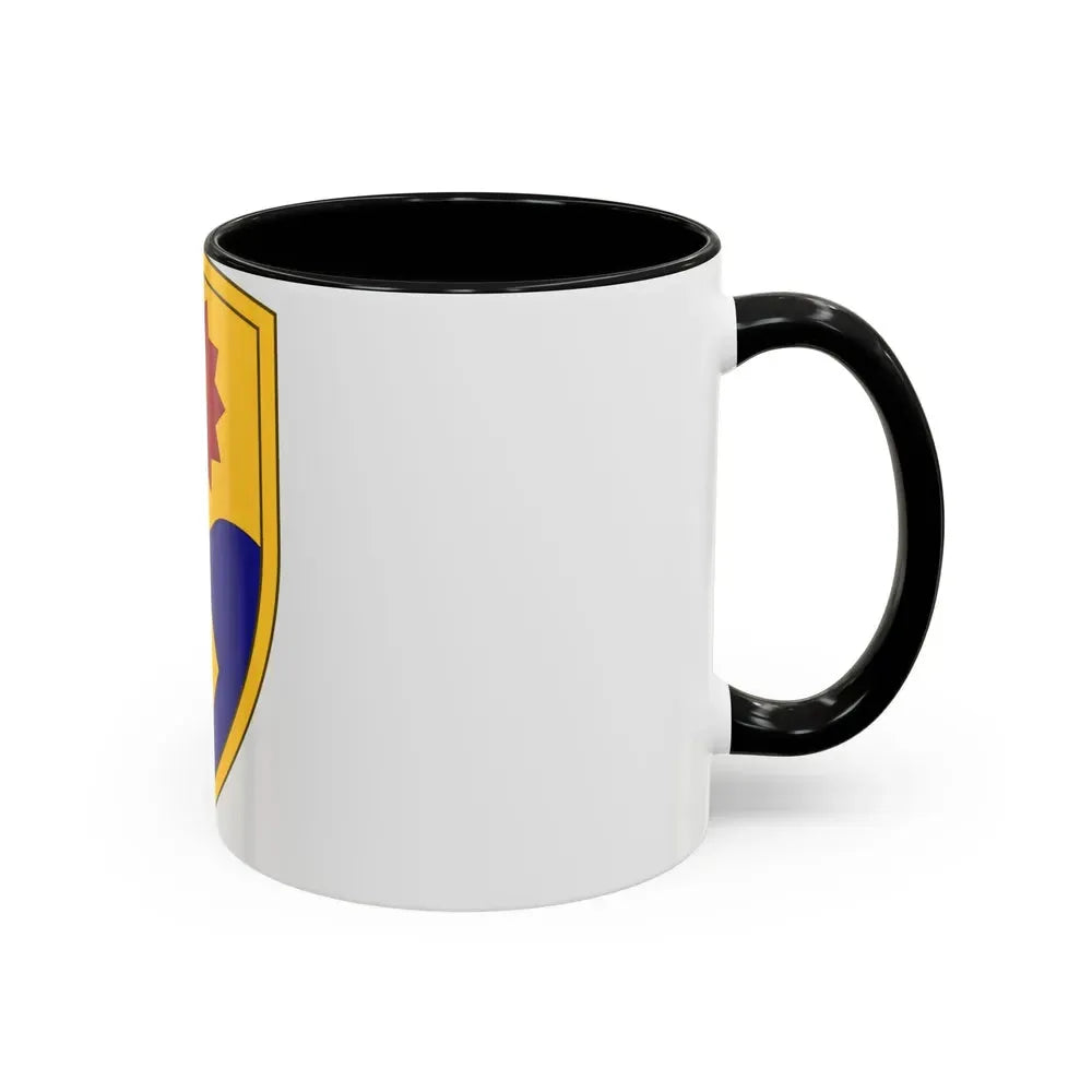 49th Military Police Brigade (U.S. Army) Accent Coffee Mug - Go Mug Yourself