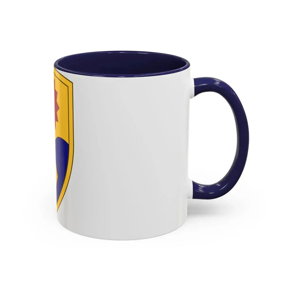 49th Military Police Brigade (U.S. Army) Accent Coffee Mug - Go Mug Yourself