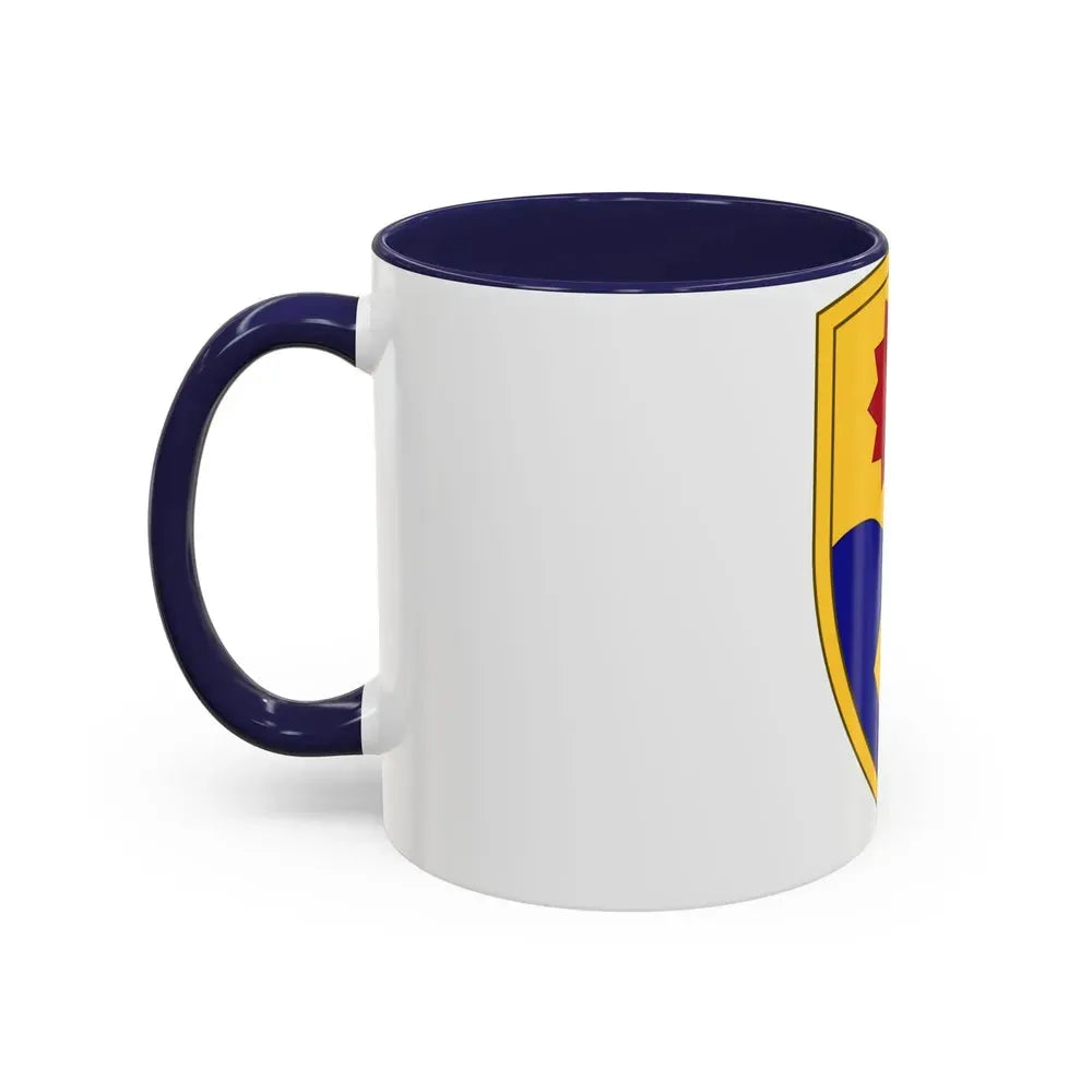 49th Military Police Brigade (U.S. Army) Accent Coffee Mug - Go Mug Yourself