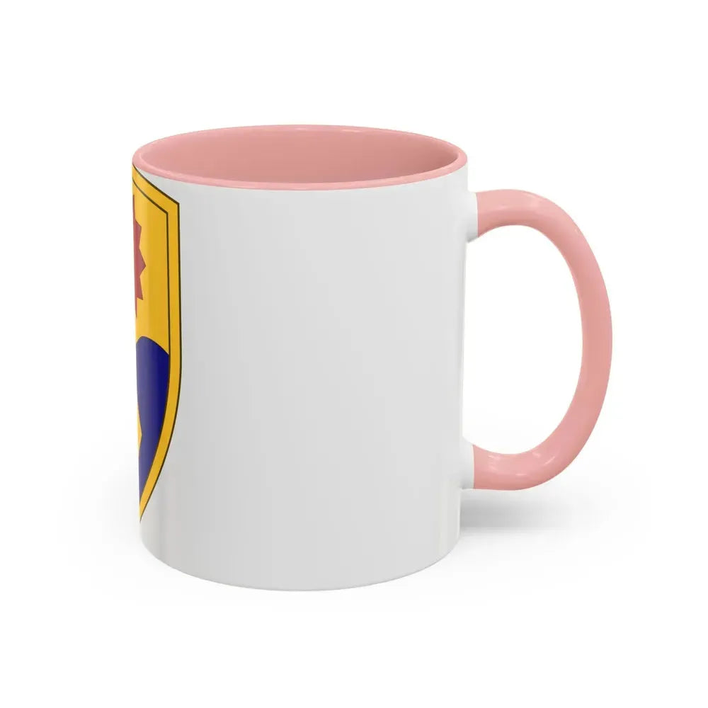 49th Military Police Brigade (U.S. Army) Accent Coffee Mug - Go Mug Yourself