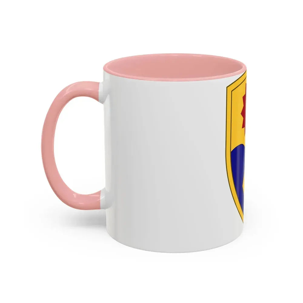 49th Military Police Brigade (U.S. Army) Accent Coffee Mug - Go Mug Yourself