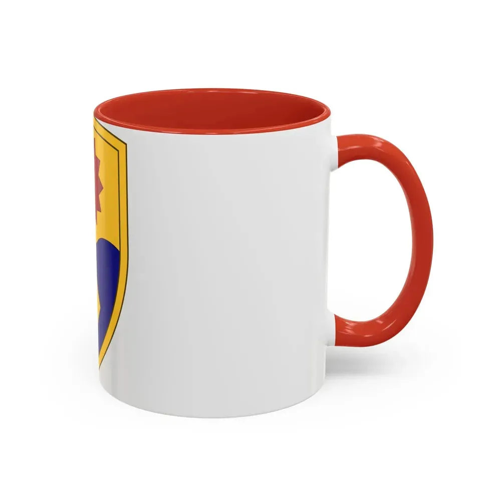 49th Military Police Brigade (U.S. Army) Accent Coffee Mug - Go Mug Yourself