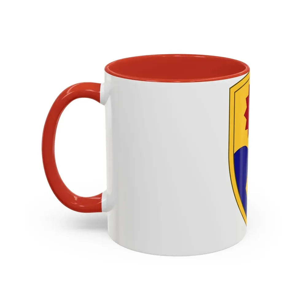 49th Military Police Brigade (U.S. Army) Accent Coffee Mug - Go Mug Yourself