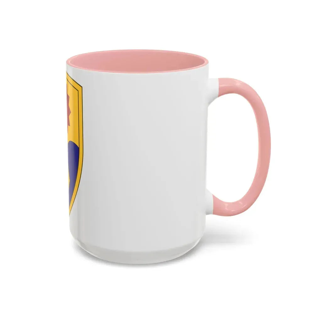 49th Military Police Brigade (U.S. Army) Accent Coffee Mug - Go Mug Yourself