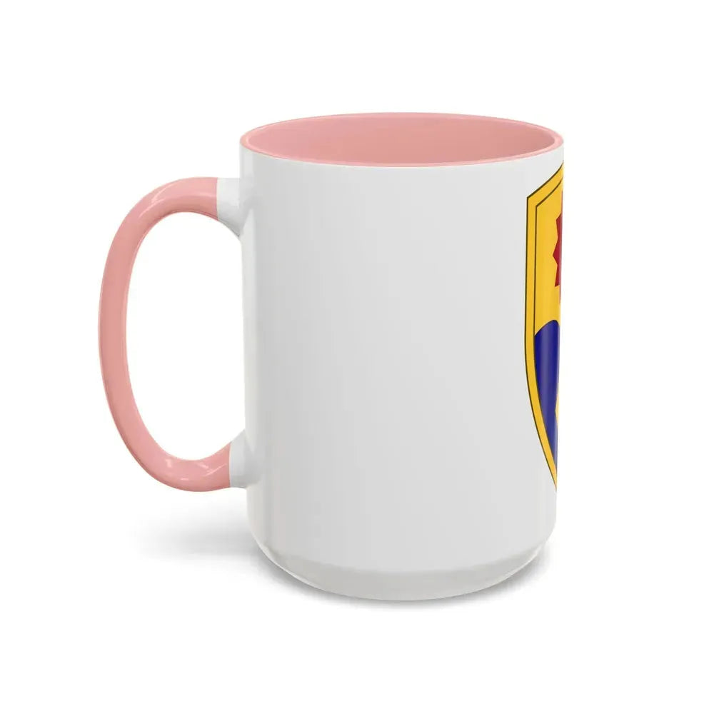 49th Military Police Brigade (U.S. Army) Accent Coffee Mug - Go Mug Yourself