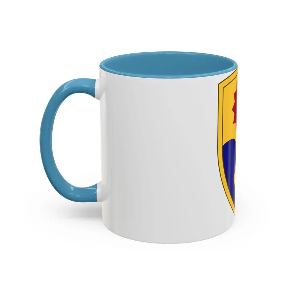 49th Military Police Brigade (U.S. Army) Accent Coffee Mug - Go Mug Yourself