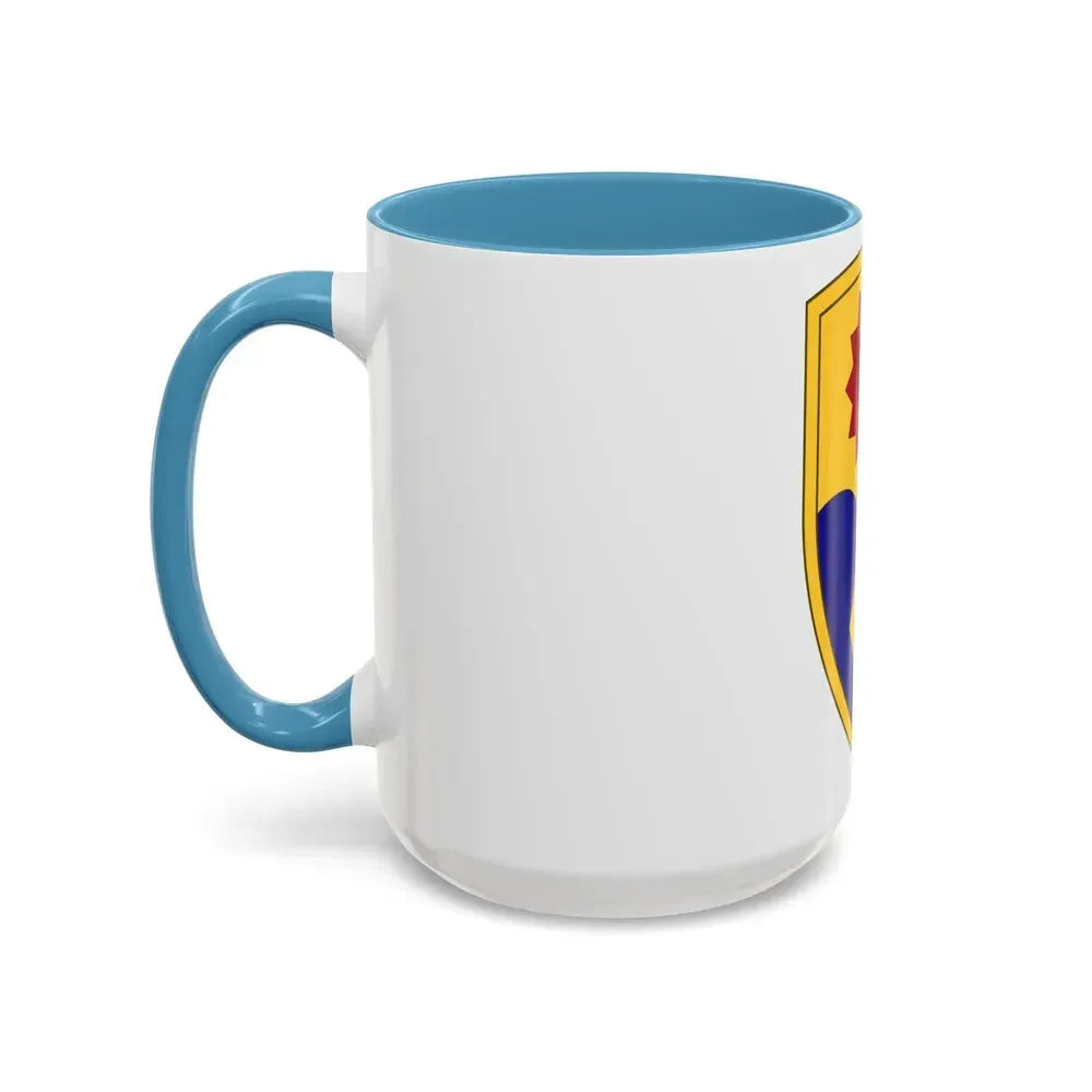 49th Military Police Brigade (U.S. Army) Accent Coffee Mug - Go Mug Yourself