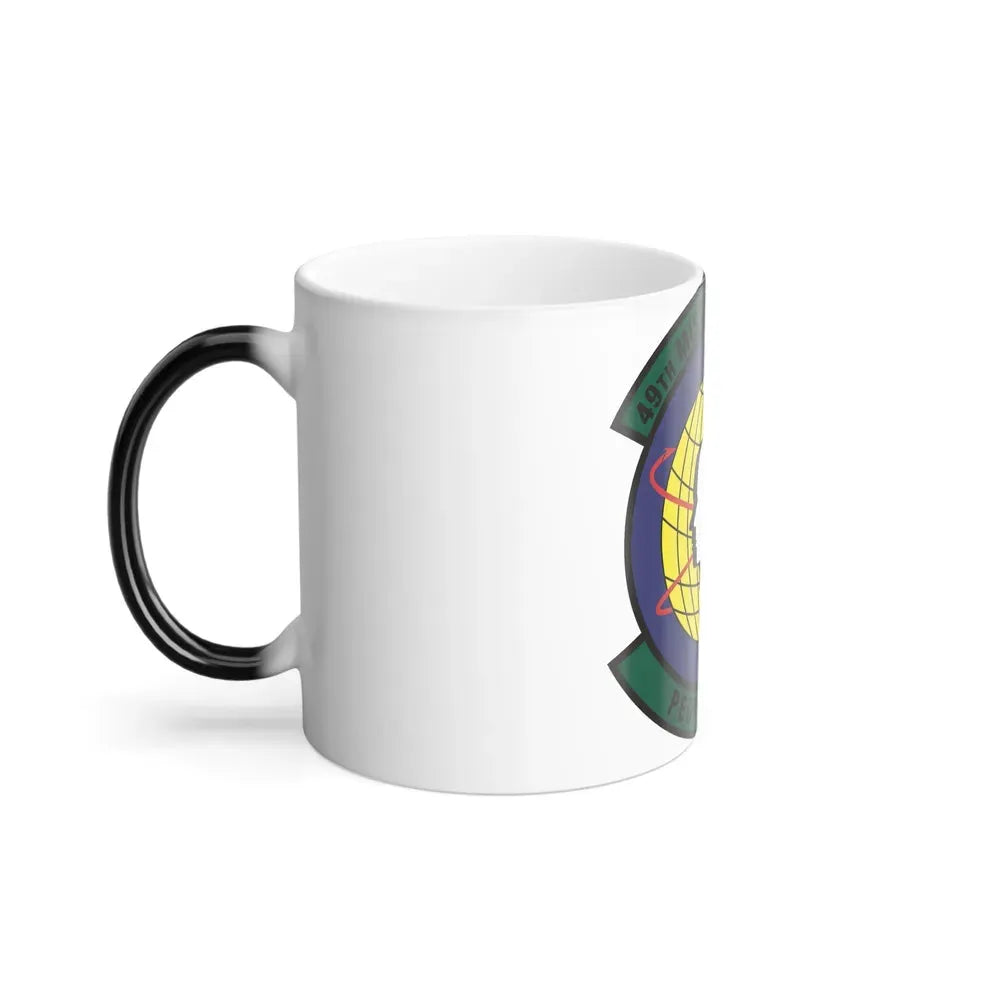 49th Mission Support Squadron (U.S. Air Force) Color Changing Coffee Mug - Go Mug Yourself
