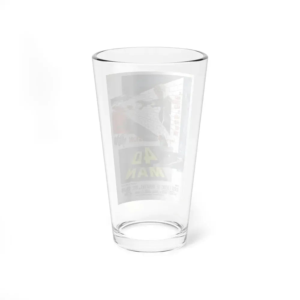 4D MAN 1959 Movie Poster - Pint Glass 16oz - Go Mug Yourself