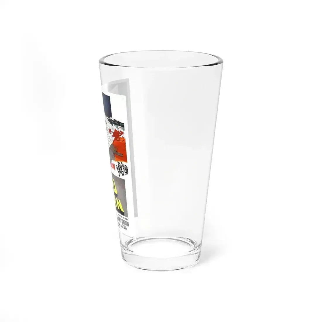 4D MAN 1959 Movie Poster - Pint Glass 16oz - Go Mug Yourself