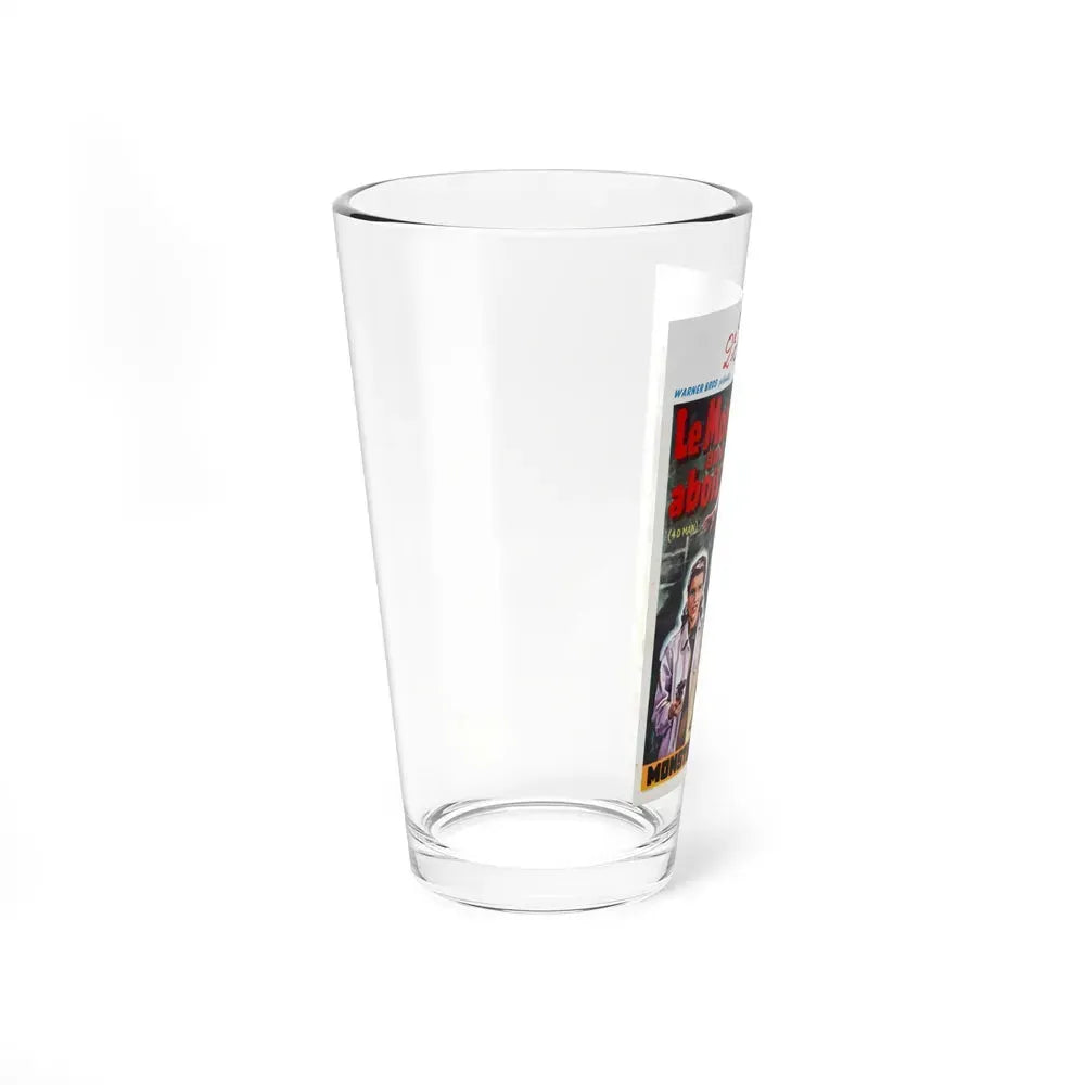 4D MAN (BELGIAN) 1959 Movie Poster - Pint Glass 16oz - Go Mug Yourself