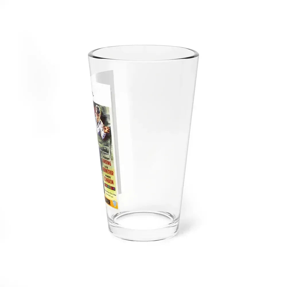 4D MAN (BELGIAN) 1959 Movie Poster - Pint Glass 16oz - Go Mug Yourself