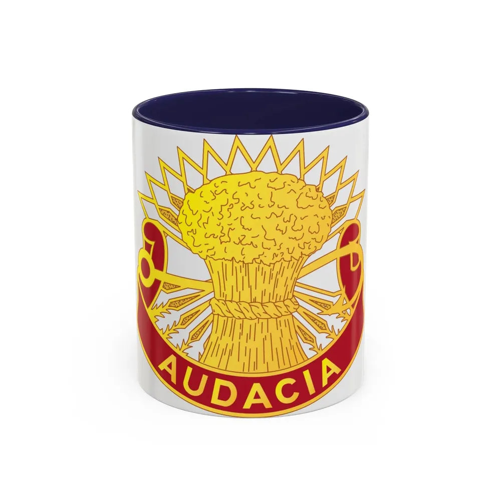 4th Air Defense Artillery Regiment (U.S. Army) Accent Coffee Mug 11oz Navy - Go Mug Yourself