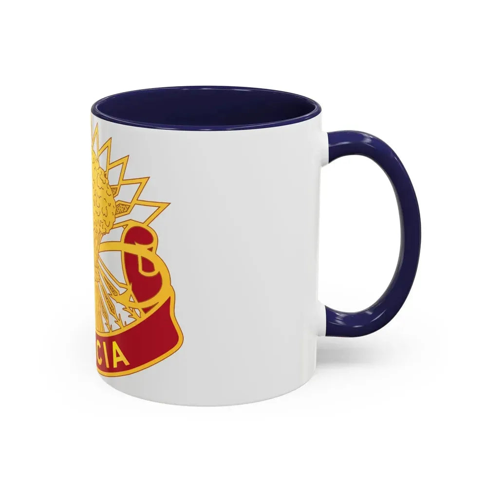 4th Air Defense Artillery Regiment (U.S. Army) Accent Coffee Mug - Go Mug Yourself