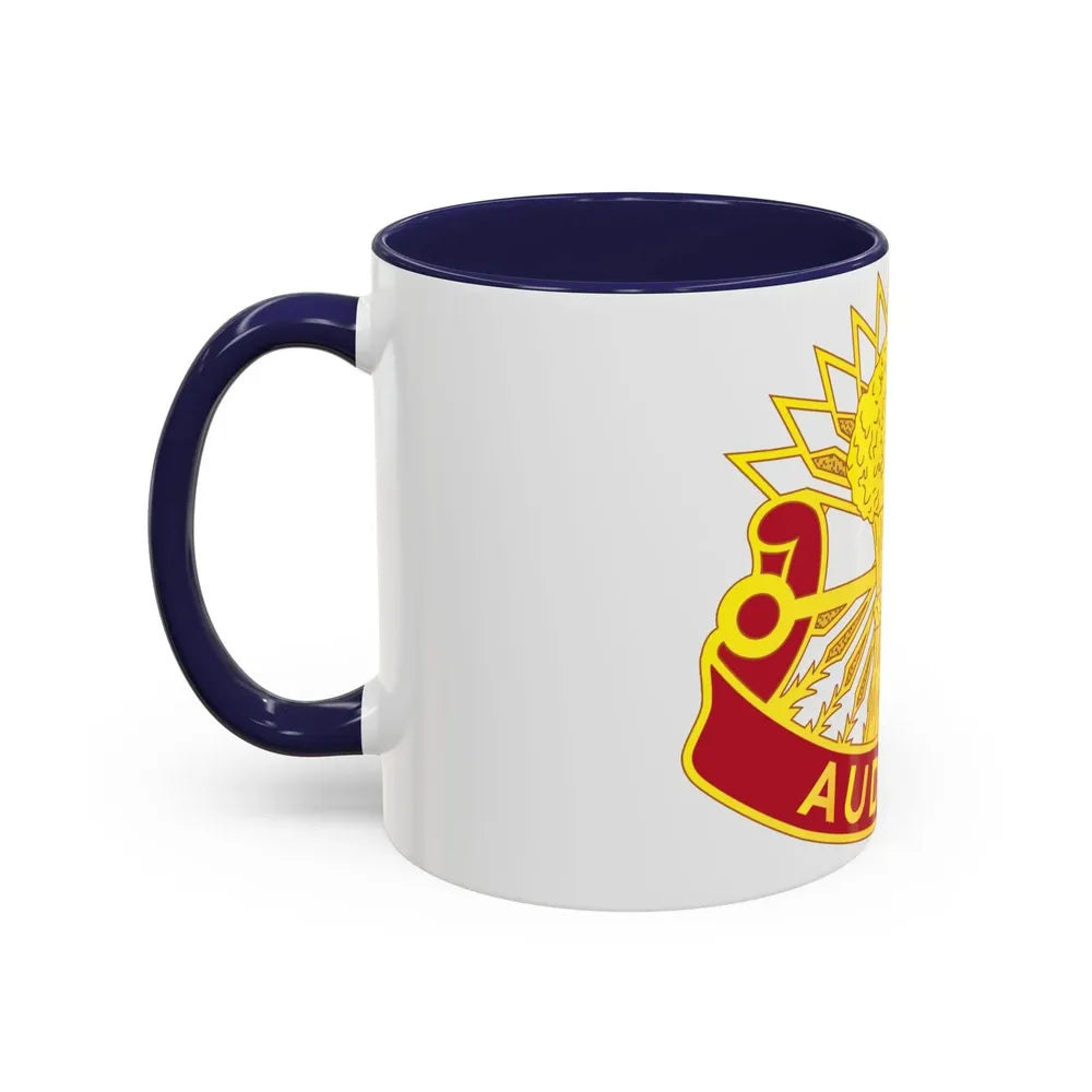 4th Air Defense Artillery Regiment (U.S. Army) Accent Coffee Mug - Go Mug Yourself