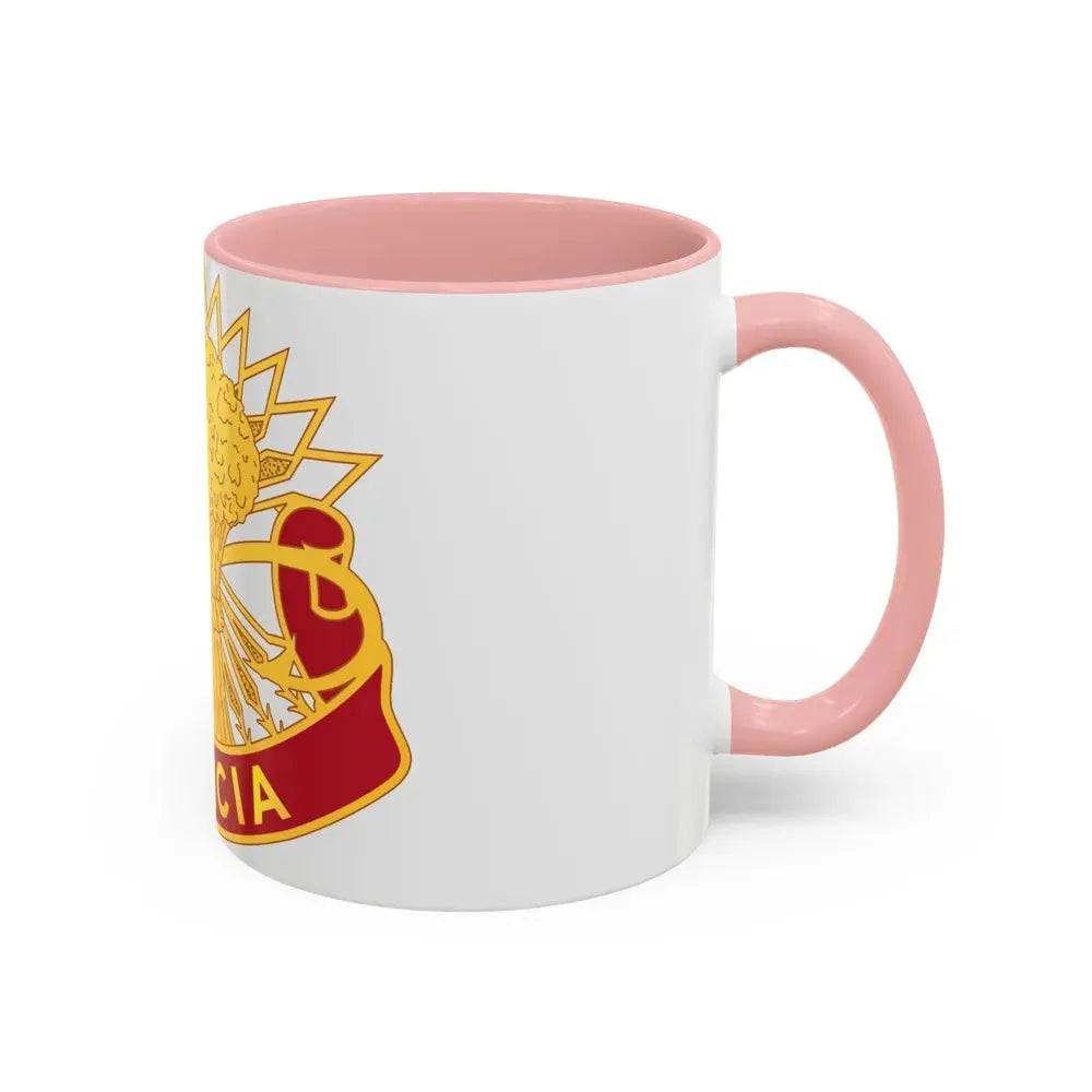 4th Air Defense Artillery Regiment (U.S. Army) Accent Coffee Mug - Go Mug Yourself