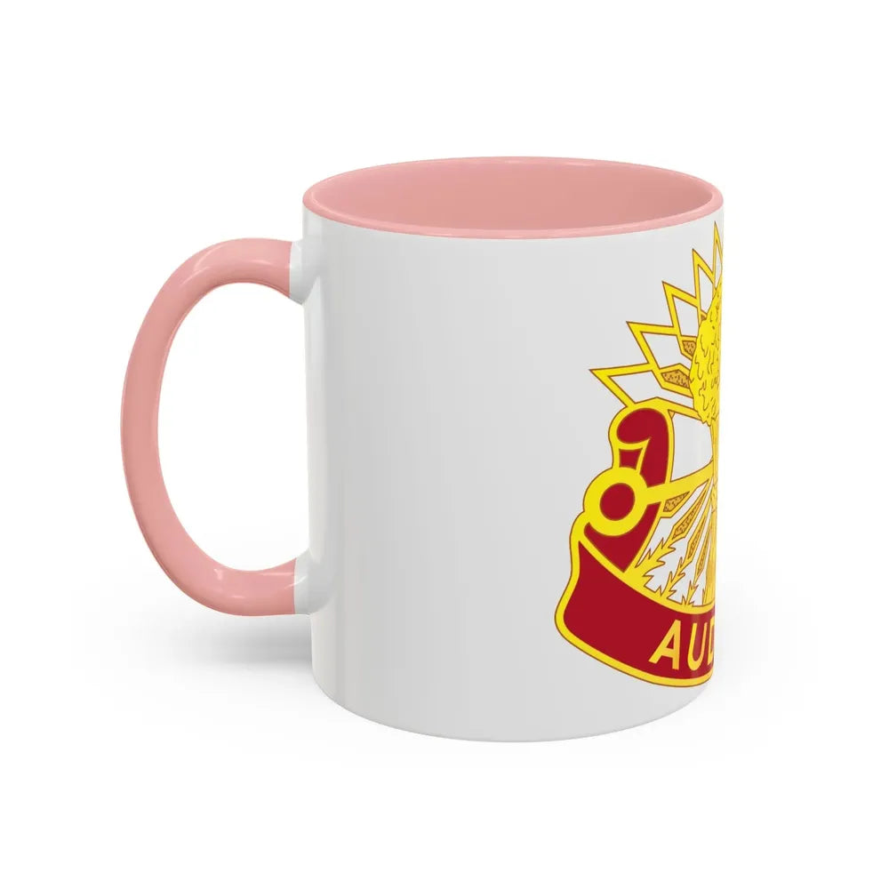 4th Air Defense Artillery Regiment (U.S. Army) Accent Coffee Mug - Go Mug Yourself