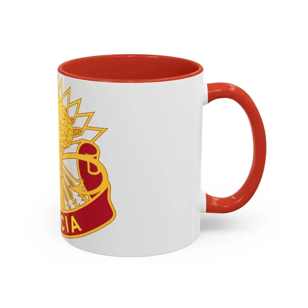 4th Air Defense Artillery Regiment (U.S. Army) Accent Coffee Mug - Go Mug Yourself