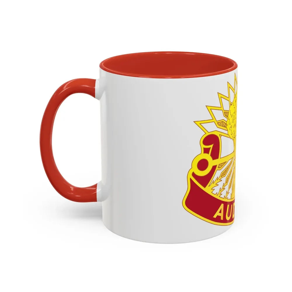 4th Air Defense Artillery Regiment (U.S. Army) Accent Coffee Mug - Go Mug Yourself