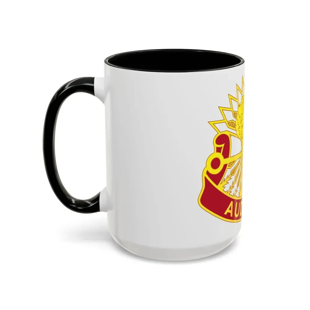 4th Air Defense Artillery Regiment (U.S. Army) Accent Coffee Mug - Go Mug Yourself