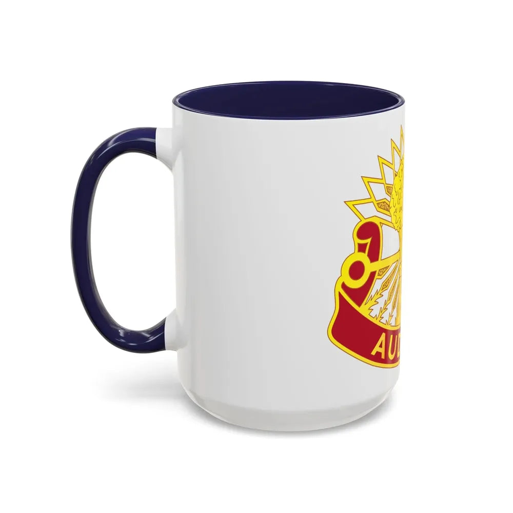 4th Air Defense Artillery Regiment (U.S. Army) Accent Coffee Mug - Go Mug Yourself