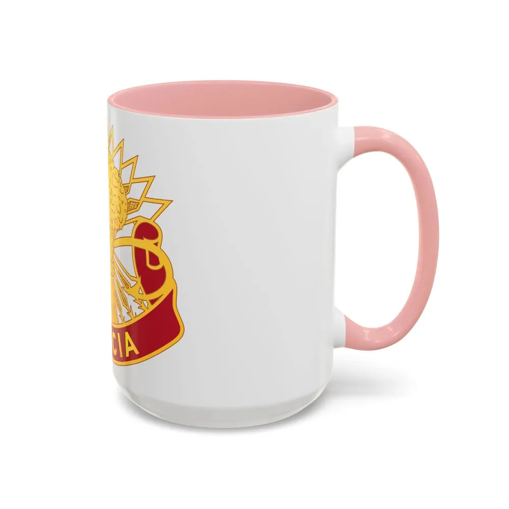 4th Air Defense Artillery Regiment (U.S. Army) Accent Coffee Mug - Go Mug Yourself