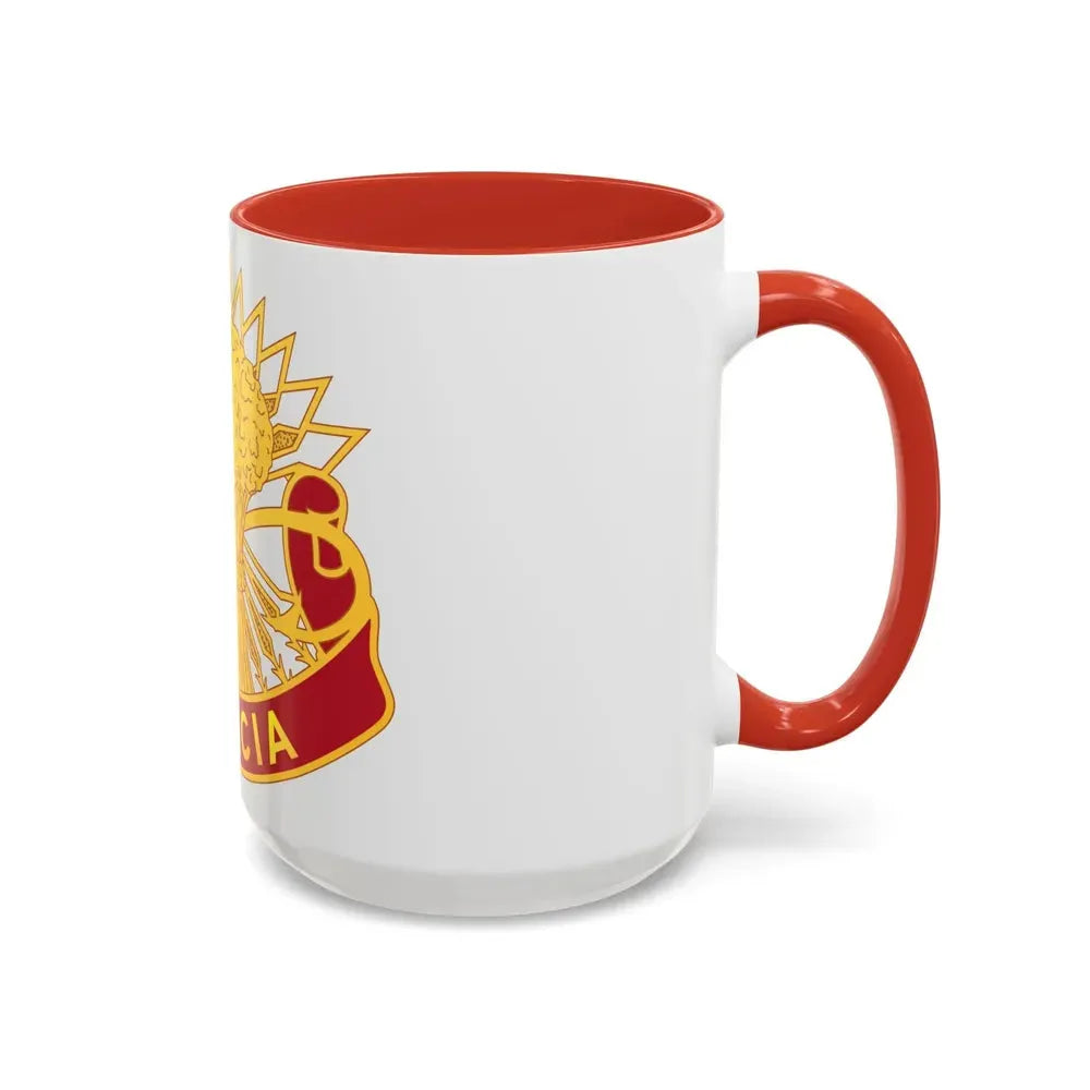 4th Air Defense Artillery Regiment (U.S. Army) Accent Coffee Mug - Go Mug Yourself