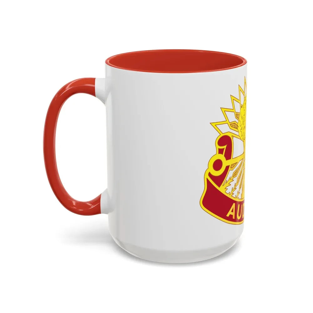 4th Air Defense Artillery Regiment (U.S. Army) Accent Coffee Mug - Go Mug Yourself