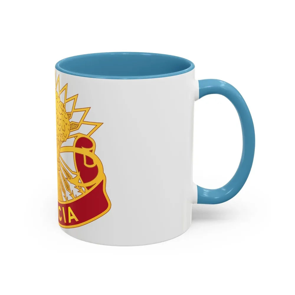 4th Air Defense Artillery Regiment (U.S. Army) Accent Coffee Mug - Go Mug Yourself