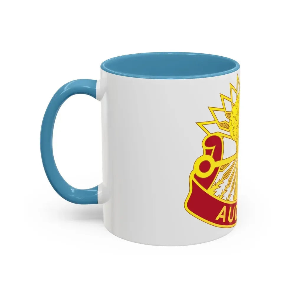 4th Air Defense Artillery Regiment (U.S. Army) Accent Coffee Mug - Go Mug Yourself