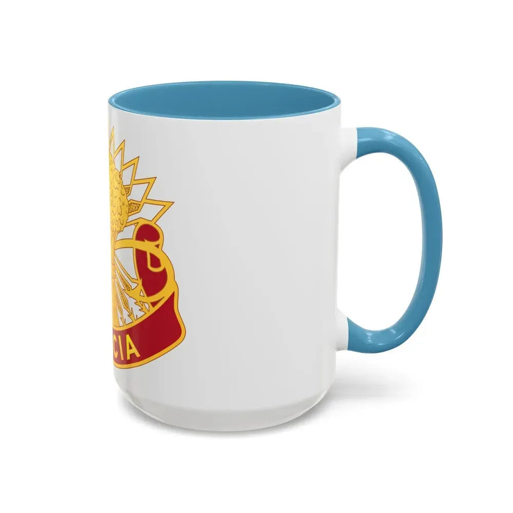 4th Air Defense Artillery Regiment (U.S. Army) Accent Coffee Mug - Go Mug Yourself