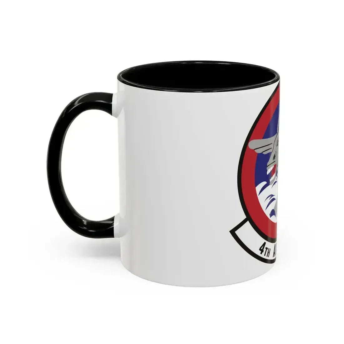 4th Airlift Squadron (U.S. Air Force) Accent Coffee Mug - Go Mug Yourself