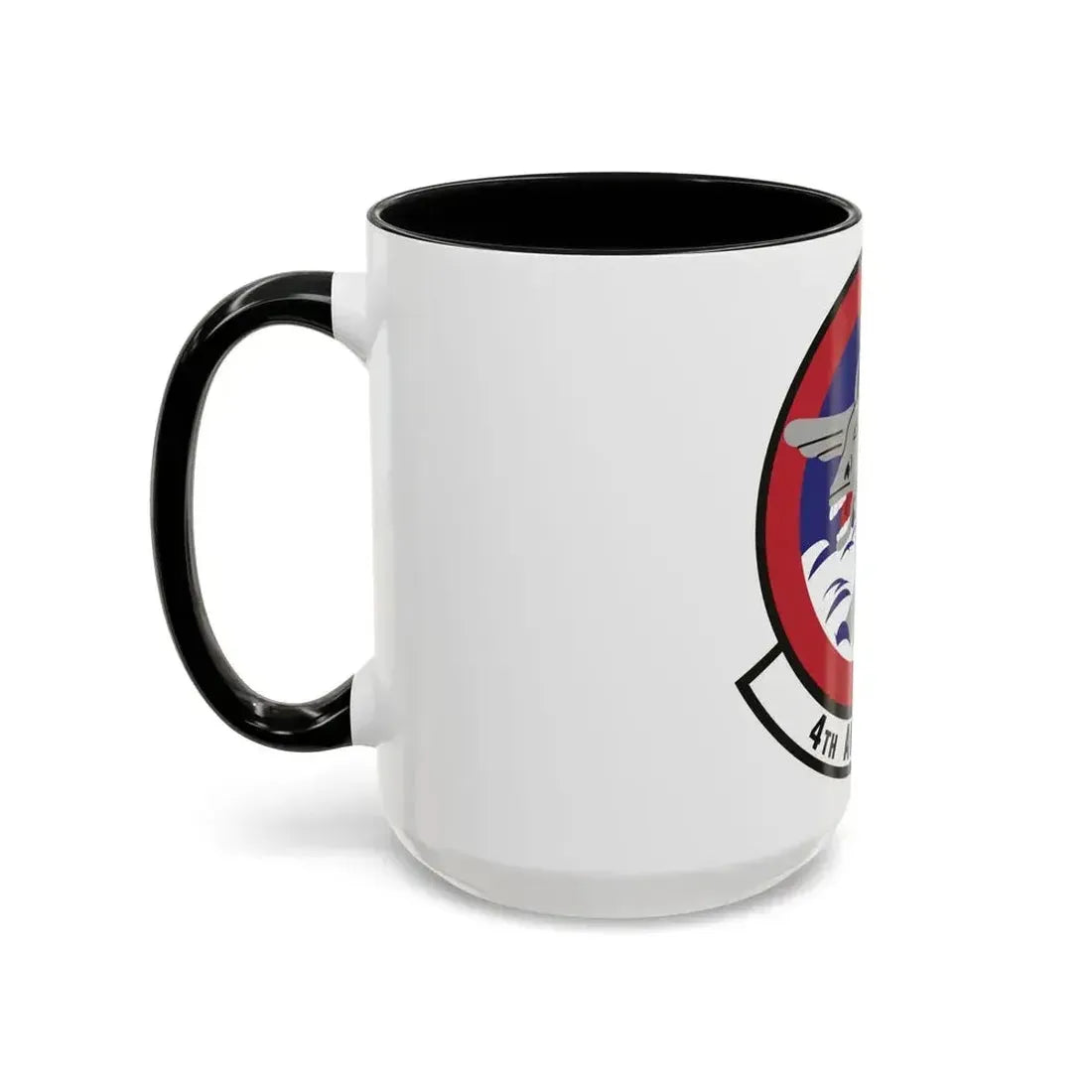 4th Airlift Squadron (U.S. Air Force) Accent Coffee Mug - Go Mug Yourself