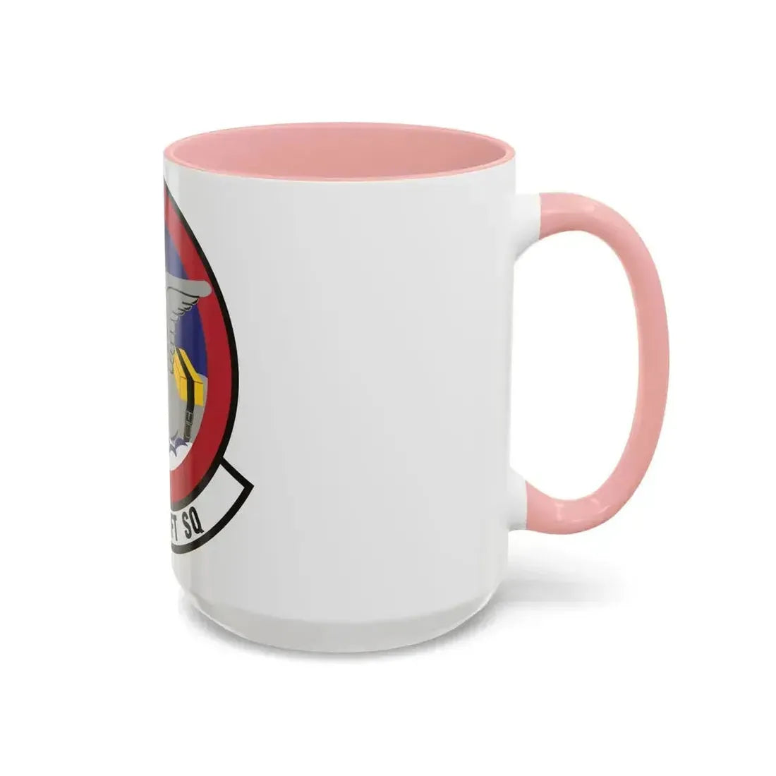4th Airlift Squadron (U.S. Air Force) Accent Coffee Mug - Go Mug Yourself