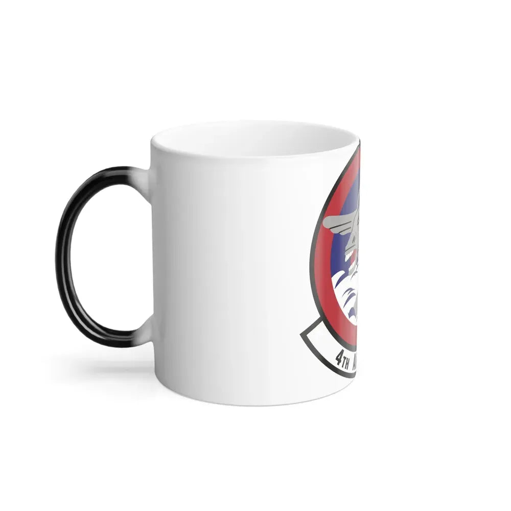 4th Airlift Squadron (U.S. Air Force) Color Changing Coffee Mug - Go Mug Yourself