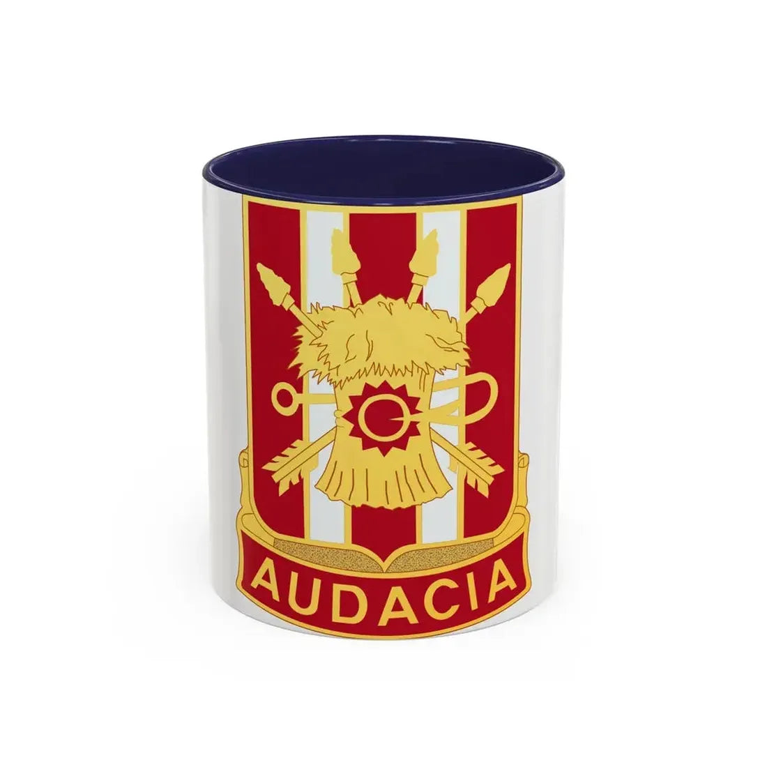 4th Artillery Regiment (U.S. Army) Accent Coffee Mug 11oz Navy - Go Mug Yourself