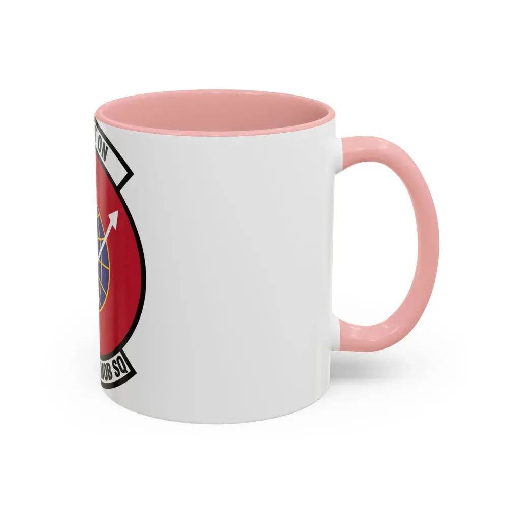 4th Expeditionary Air Mobility Squadron (U.S. Air Force) Accent Coffee Mug - Go Mug Yourself